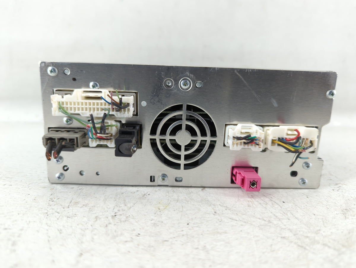 2017-2020 Infiniti Q60 Am Fm Cd Player Radio Receiver 548964 - Oemusedautoparts1.com