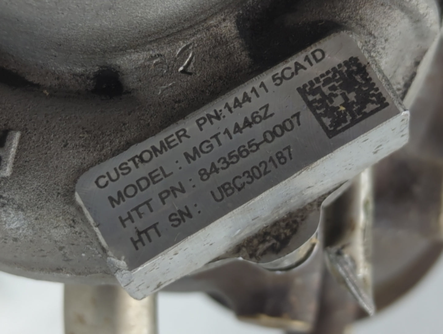 2017 Infiniti Q60 Turbocharger Turbo Charger Super Charger Supercharger - Oemusedautoparts1.com