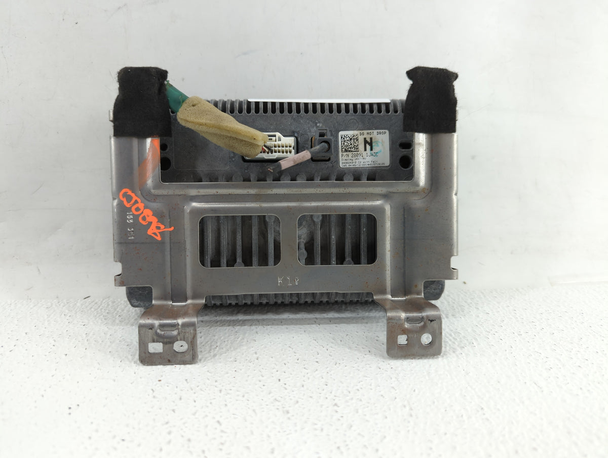 2014-2017 Infiniti Q70 Information Radio Display Screen - Oemusedautoparts1.com