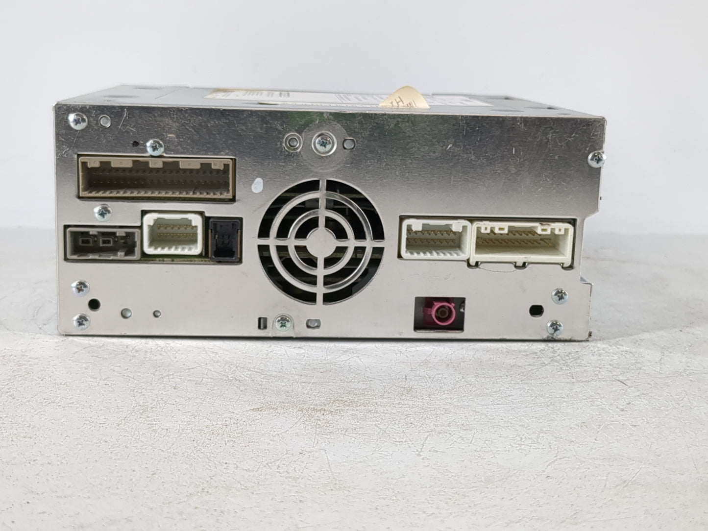 2017-2019 Infiniti Qx30 Radio AM FM Cd Player Receiver Replacement P/N:28330 4HB1C Fits Fits 2017 2018 2019 OEM Used Auto Pa