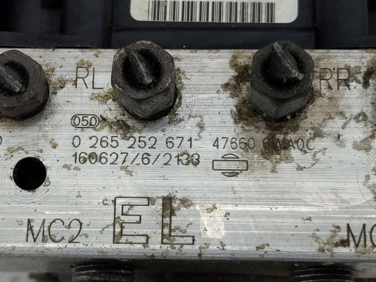 2016-2017 Infiniti Qx50 ABS Pump Control Module Replacement P/N:47660- 0WA0C 0 265 252 671 Fits Fits 2016 2017 OEM Used Auto