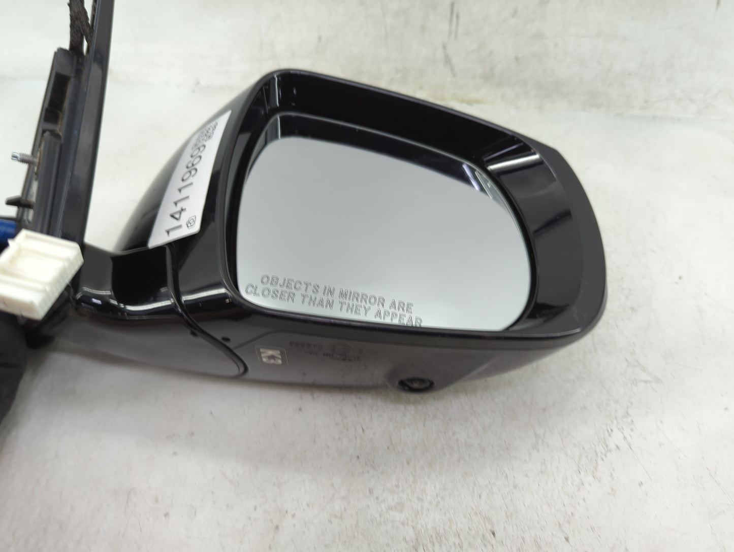 2016-2017 Infiniti Qx50 Passenger Side View Mirror - Right Door Mirror OEM Used - Oemusedautoparts1.com