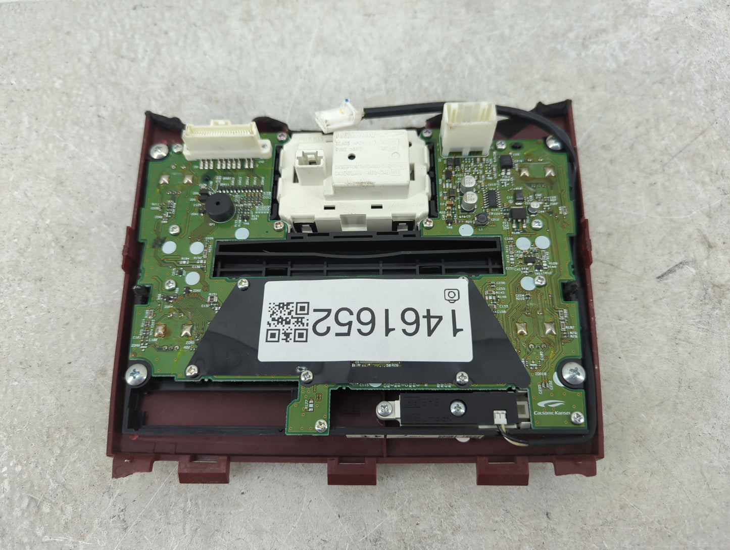 2014-2017 Infiniti Qx50 Climate Control Module Temperature AC/Heater Replacement P/N:25391 1BU5A 58262 1BC3B Fits OEM Used A
