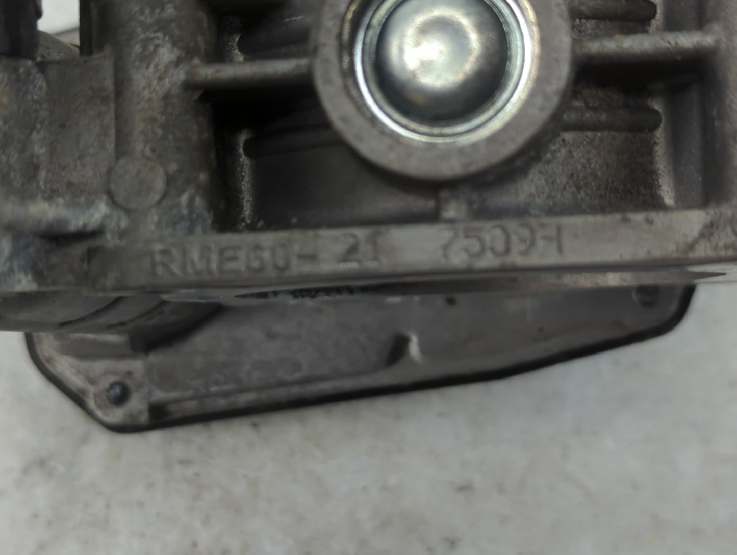 2014-2017 Infiniti Qx50 Throttle Body P/N:7509H RME60-21 Fits OEM Used Auto Parts - Oemusedautoparts1.com