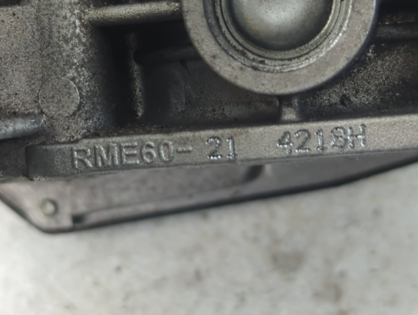 2014-2017 Infiniti Qx50 Throttle Body P/N:4219H RME60-21 Fits OEM Used Auto Parts - Oemusedautoparts1.com