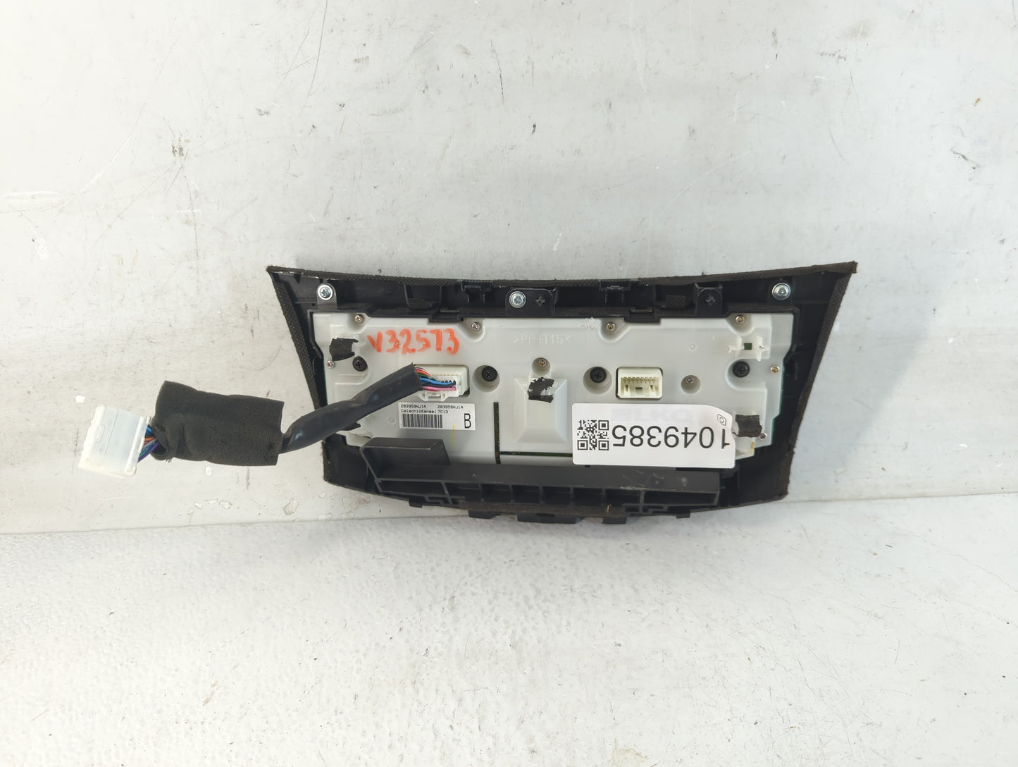 2017-2020 Infiniti Qx60 Radio AM FM Cd Player Receiver Replacement P/N:283959NJ1A Fits Fits 2017 2018 2019 2020 OEM Used Aut