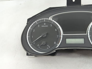 2017 Infiniti Qx60 Instrument Cluster Speedometer Gauges P/N:24810 9NJ0A Fits OEM Used Auto Parts