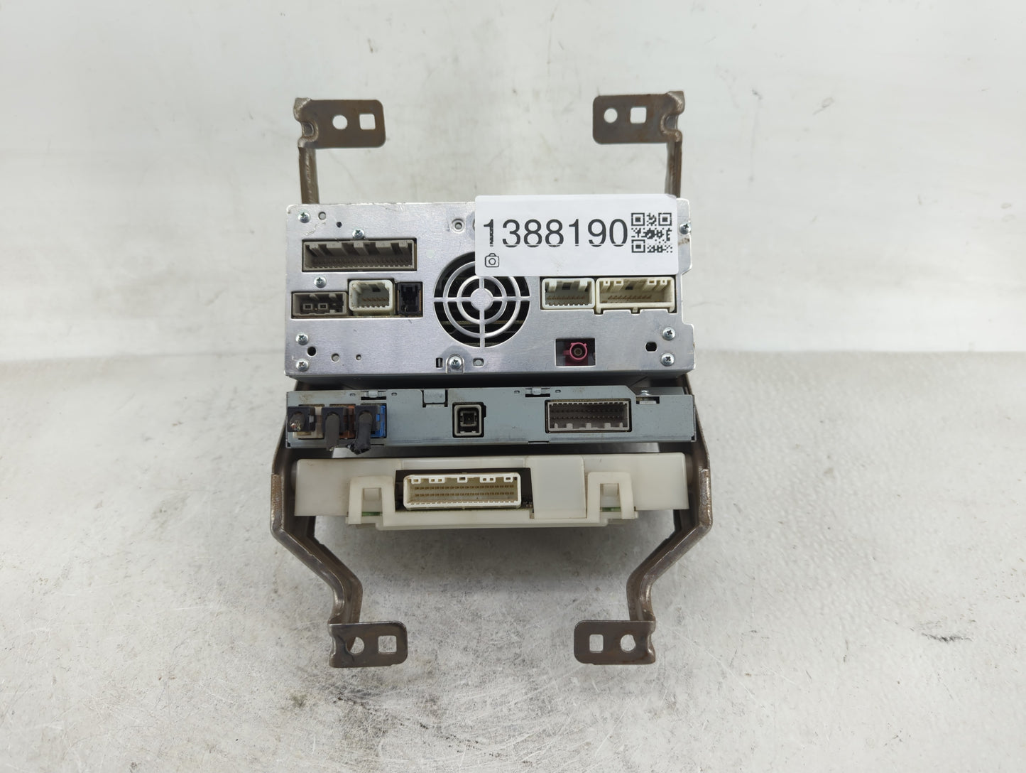 2017 Infiniti Qx60 Radio AM FM Cd Player Receiver Replacement P/N:28330 5ZA1A 28330 9PB0C, PP-3553, 28330 5ZA0A Fits OEM Use