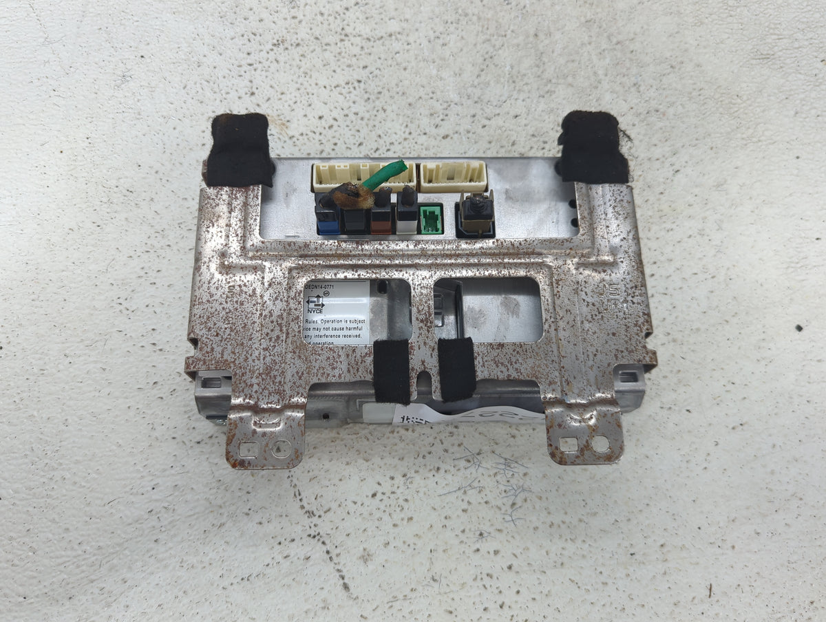 2017-2017 Infiniti Qx60 Information Radio Display Screen 1422270 - Oemusedautoparts1.com