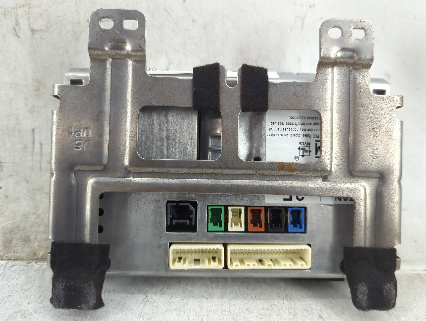 2017-2017 Infiniti Qx60 Information Radio Display Screen 1433734 - Oemusedautoparts1.com