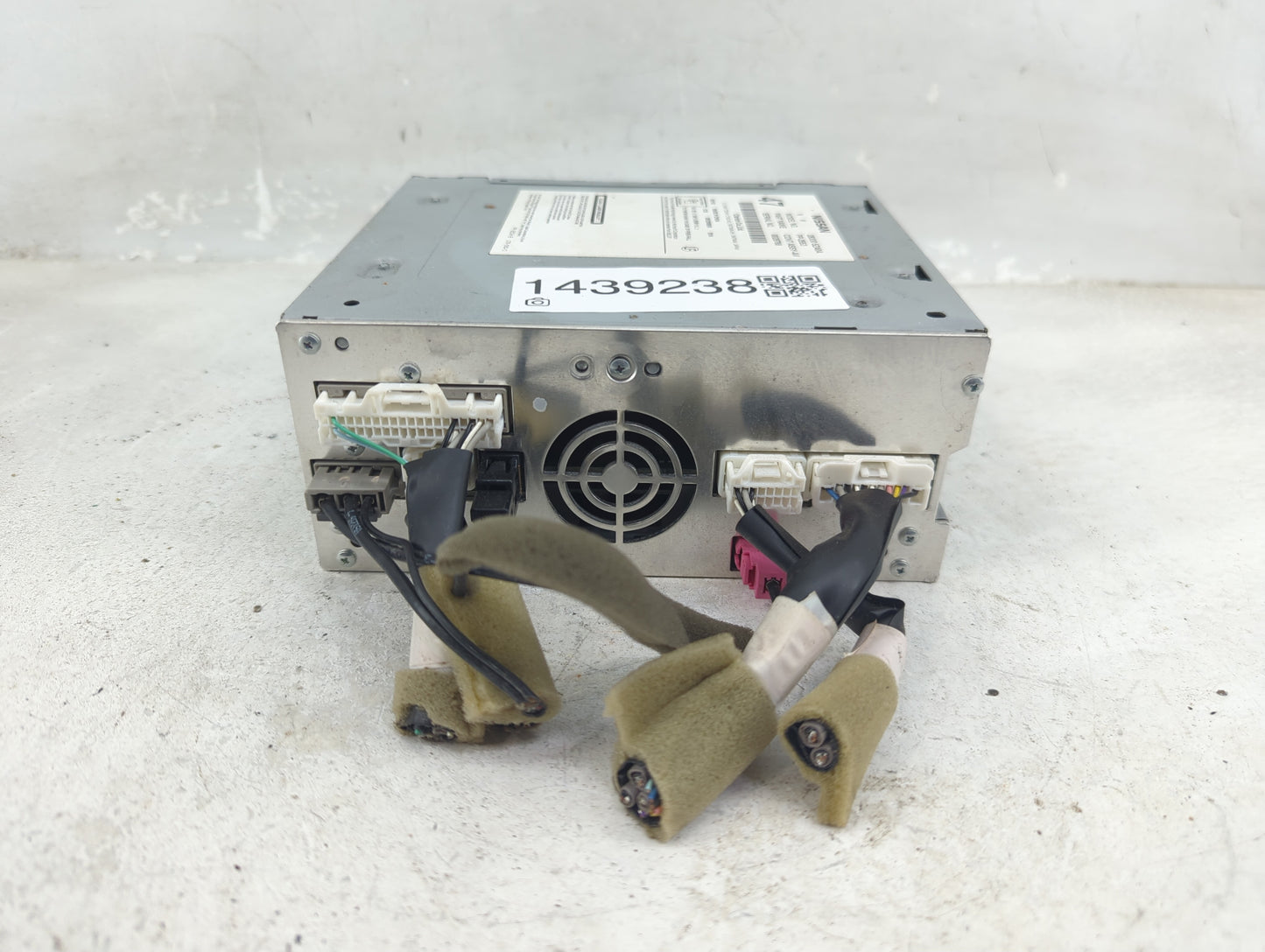 2017-2020 Infiniti Qx60 Radio AM FM Cd Player Receiver Replacement P/N:28330 5ZA0A Fits Fits 2017 2018 2019 2020 OEM Used Au