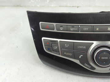 2017 Infiniti Qx60 Climate Control Module Temperature AC/Heater Replacement P/N:283959NJ0A Fits OEM Used Auto Parts
