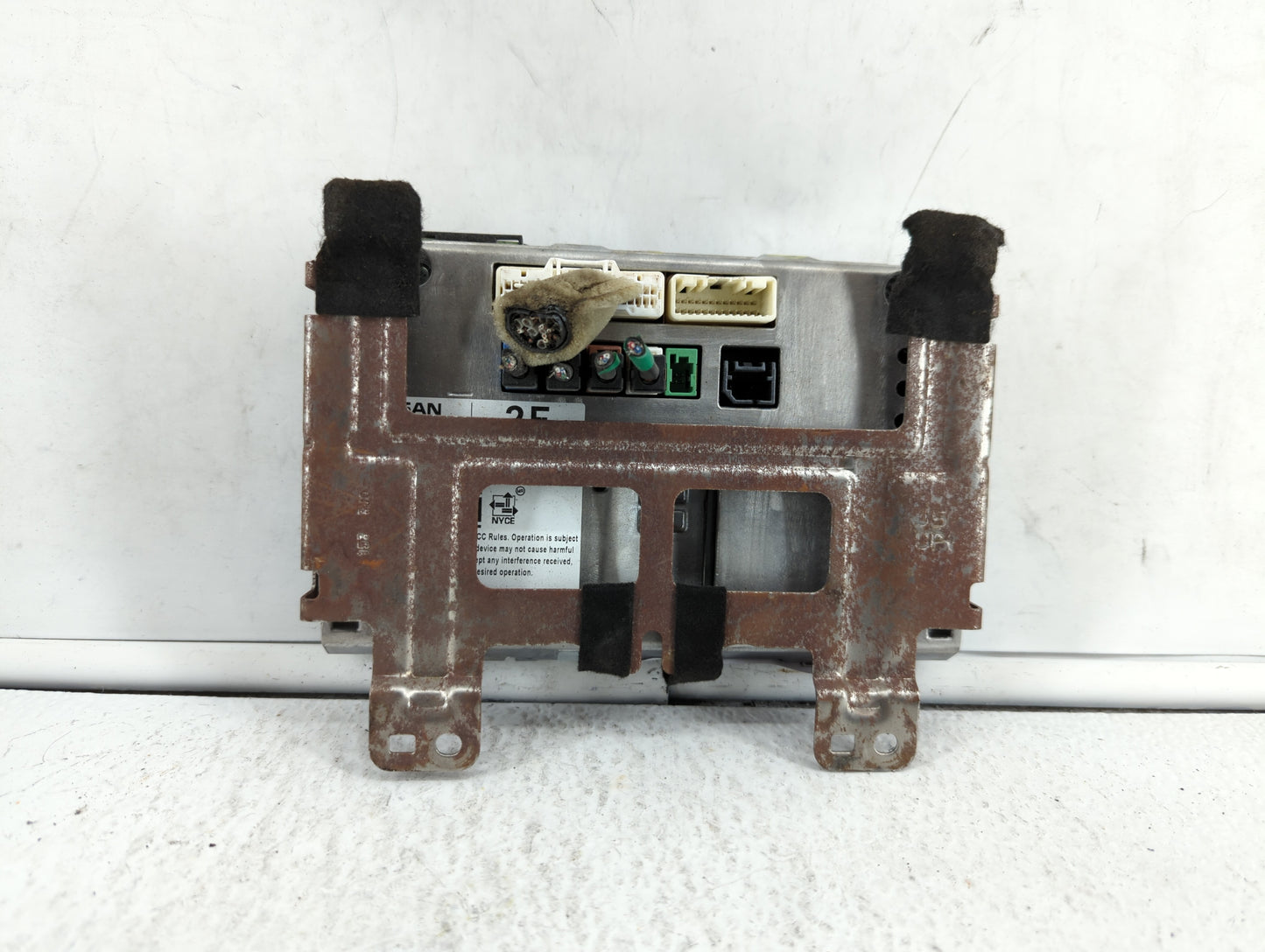 2017 Infiniti Qx60 Am Fm Cd Player Radio Receiver - Oemusedautoparts1.com