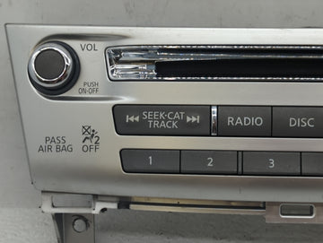 2017-2020 Infiniti Qx60 Radio Control Panel