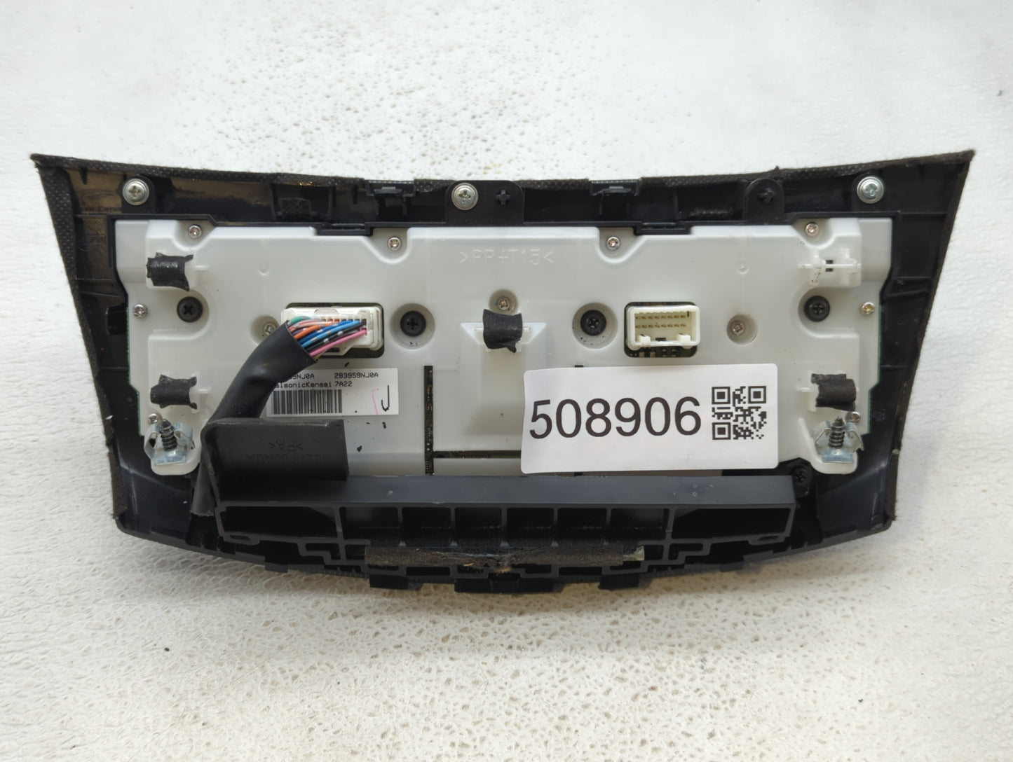 2017 Infiniti Qx60 Climate Control Module Temperature AC/Heater Replacement P/N:283959NJ0A 283959NJ1A Fits OEM Used Auto Par