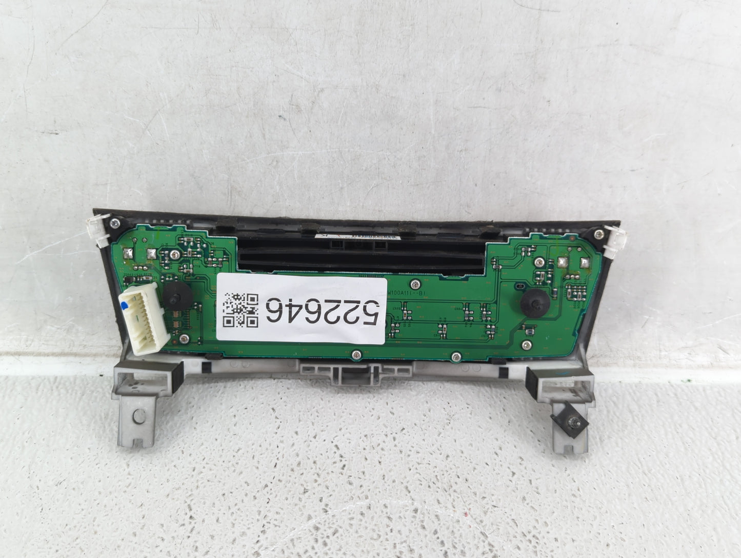 2017-2020 Infiniti Qx60 Radio Control Panel - Oemusedautoparts1.com