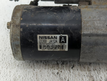 2014-2017 Infiniti Qx60 Car Starter Motor Solenoid OEM P/N:23300 JA12A Fits Fits 2013 2014 2017 OEM Used Auto Parts