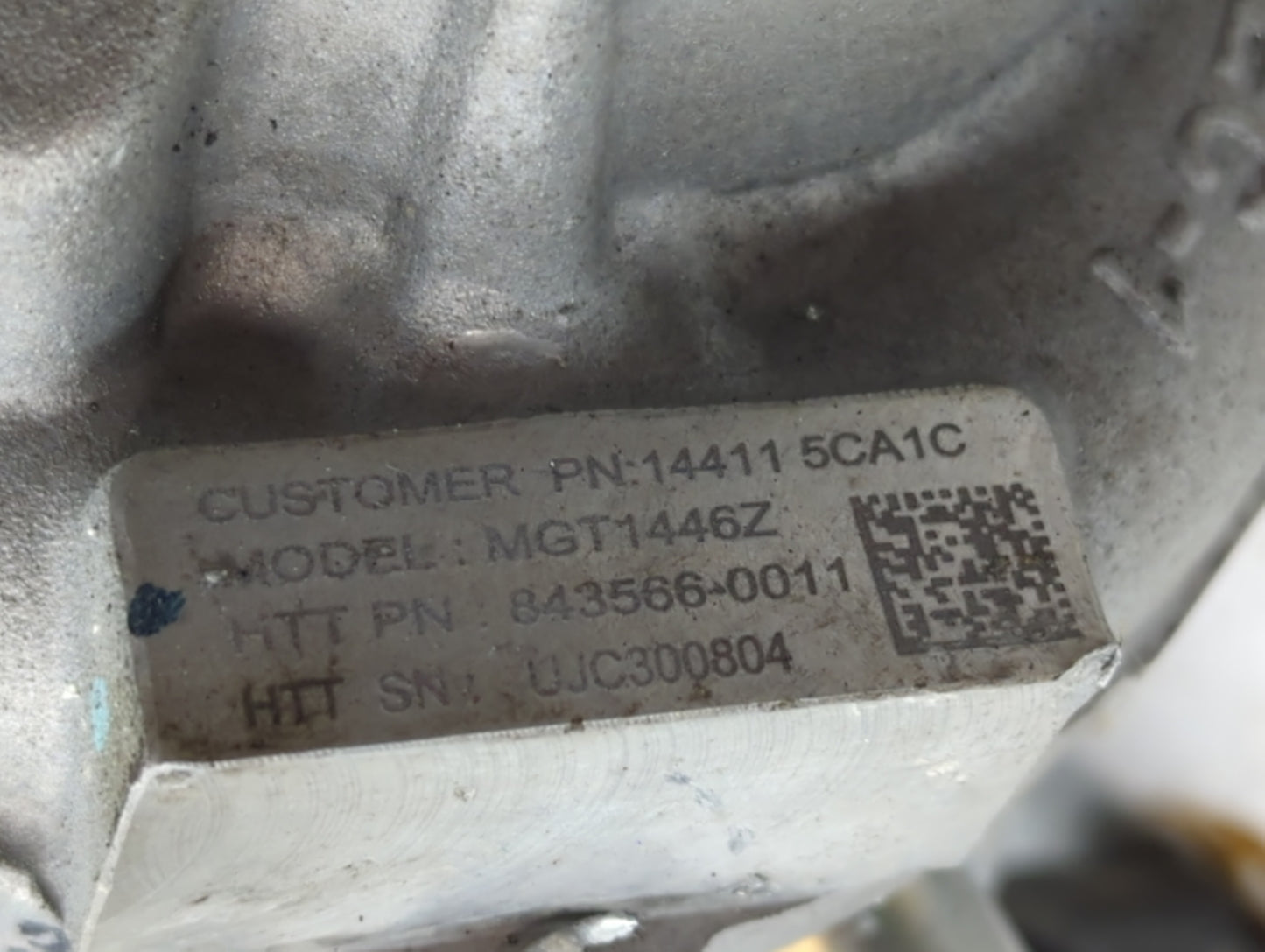 Infiniti Qx60 Turbocharger Turbo Charger Super Charger Supercharger - Oemusedautoparts1.com