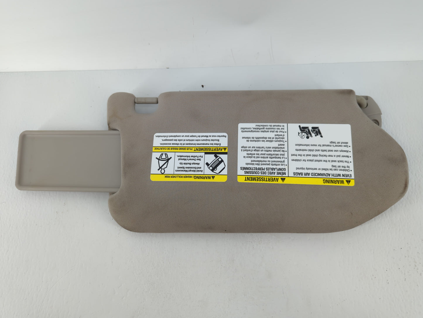 2014-2019 Infiniti Qx60 Sun Visor Shade Replacement Driver Left Mirror Fits Fits 2013 2014 2015 2016 2017 2018 2019 OEM Used