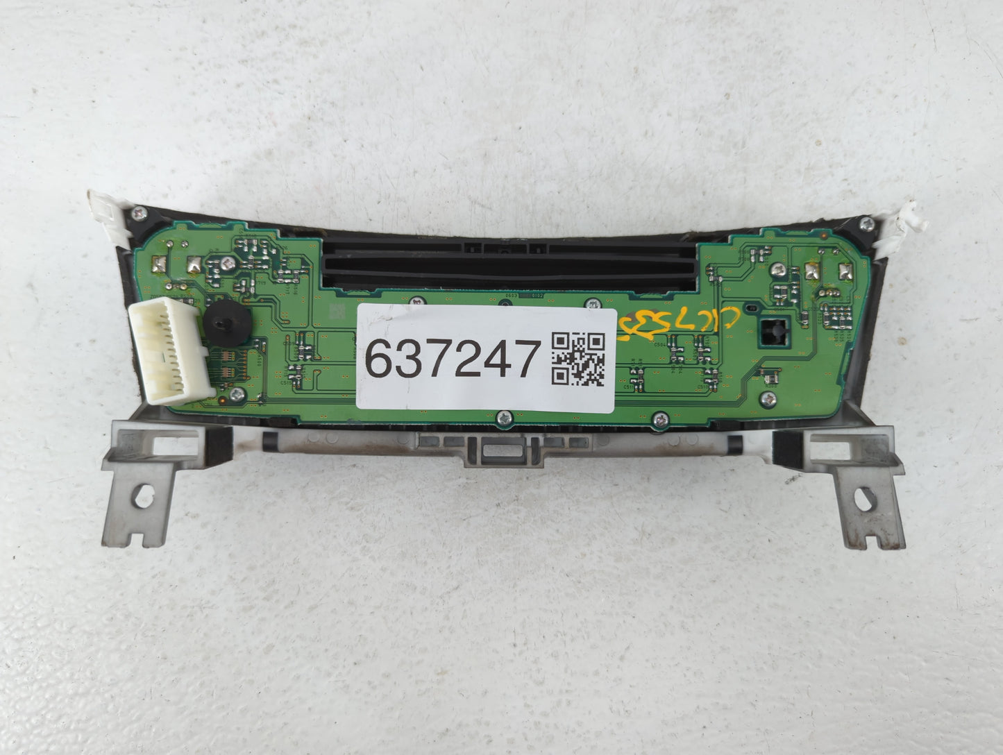 2017-2020 Infiniti Qx60 Radio Control Panel - Oemusedautoparts1.com