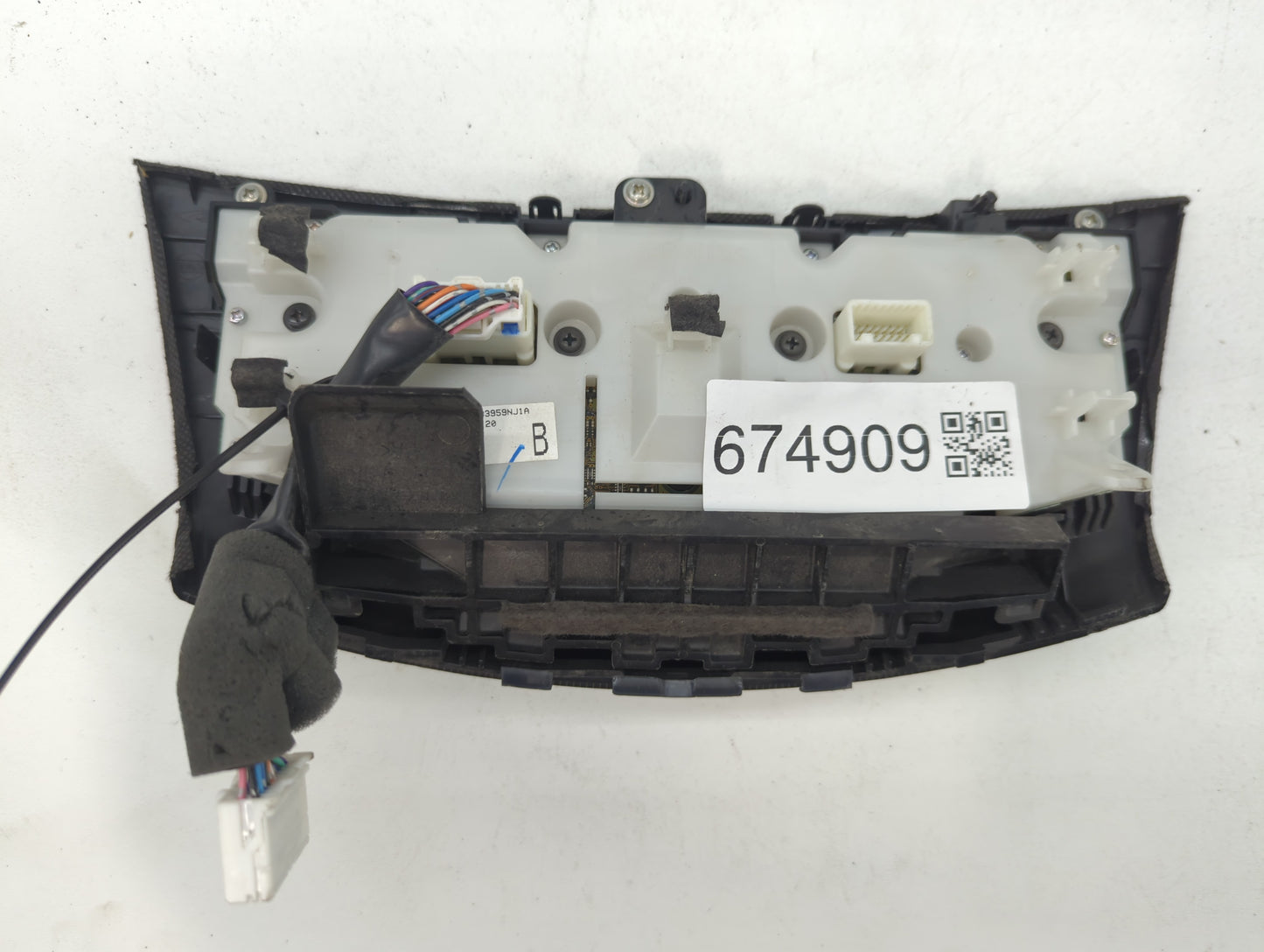 2017 Infiniti Qx60 Climate Control Module Temperature AC/Heater Replacement P/N:283959NJ0A 283959NJ1A Fits OEM Used Auto Par