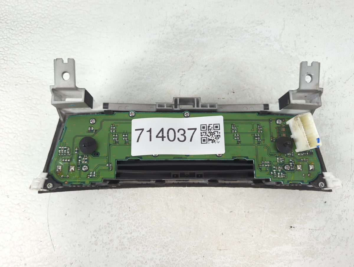 2017 Infiniti Qx60 Climate Control Module Temperature AC/Heater Replacement P/N:253919NJ1A Fits OEM Used Auto Parts - Oemuse