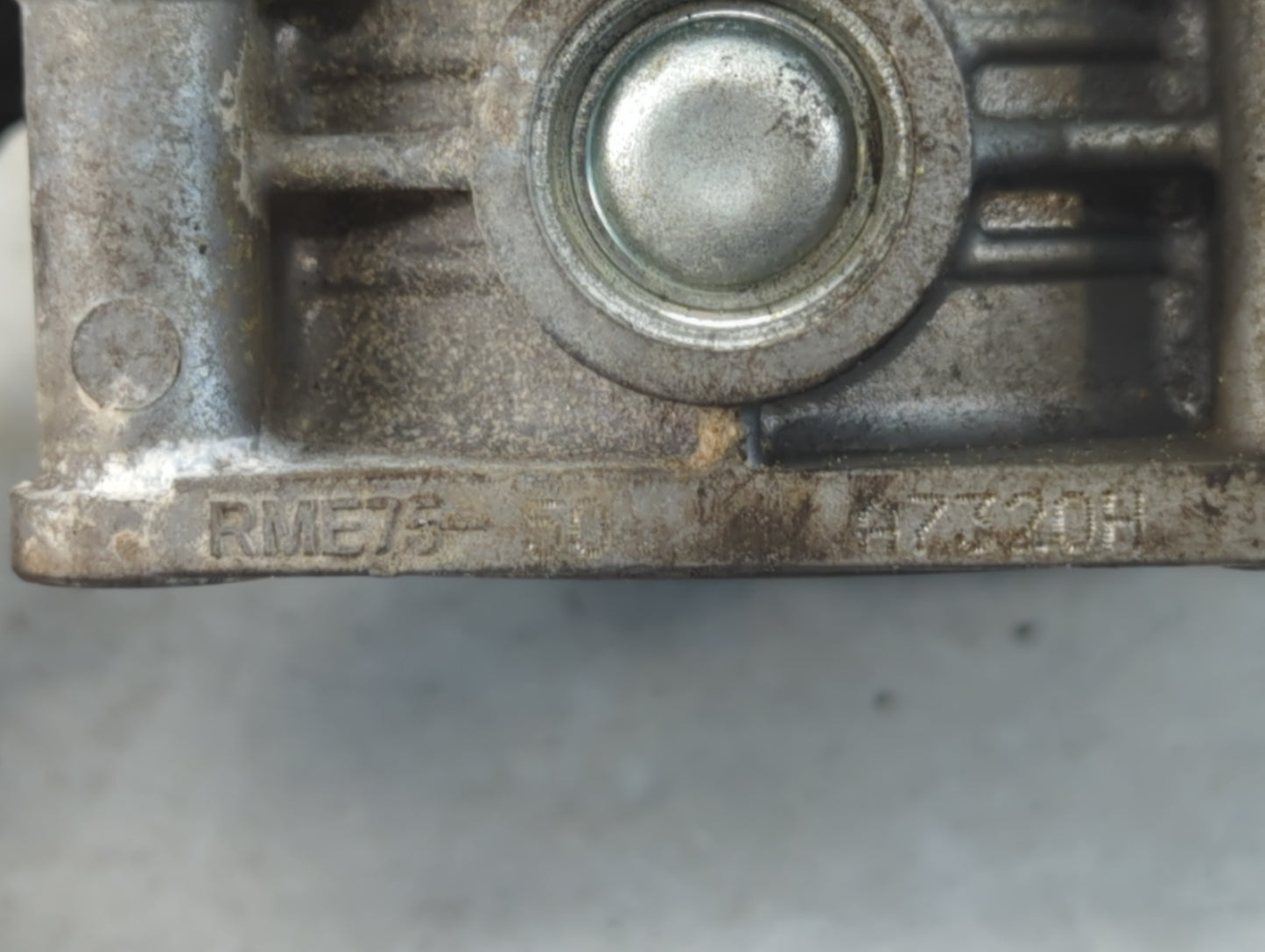 2017-2020 Infiniti Qx60 Throttle Body P/N:RME75-50 A7320H Fits Fits 2016 2017 2018 2019 2020 OEM Used Auto Parts - Oemusedau