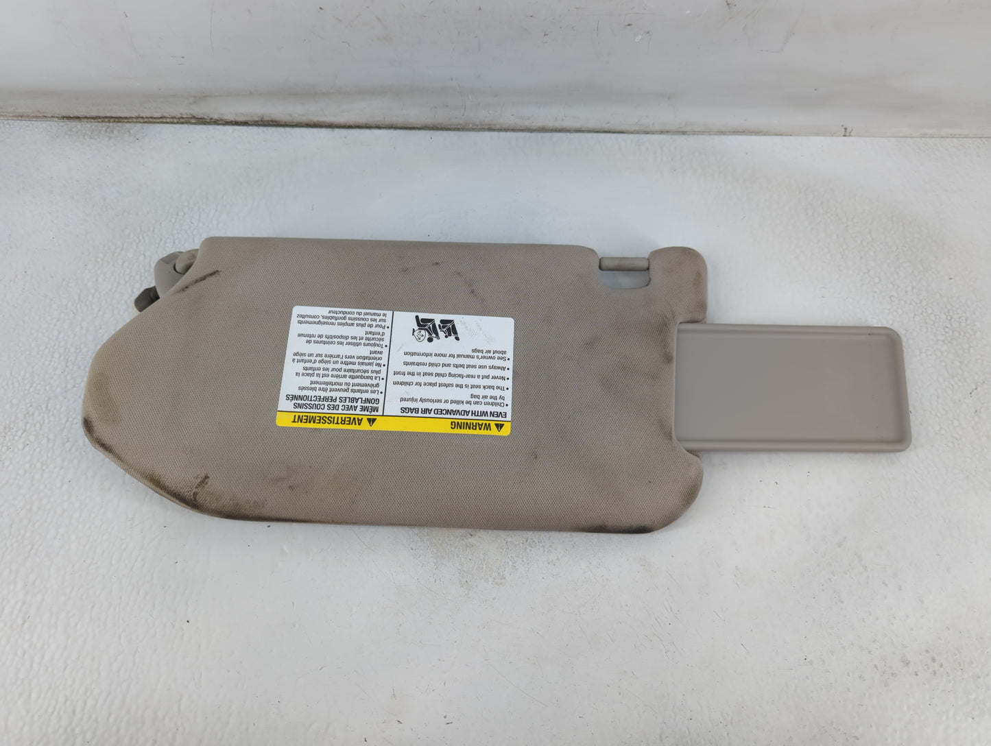 2014-2019 Infiniti Qx60 Sun Visor Shade Replacement Passenger Right Mirror Fits Fits 2013 2014 2015 2016 2017 2018 2019 OEM