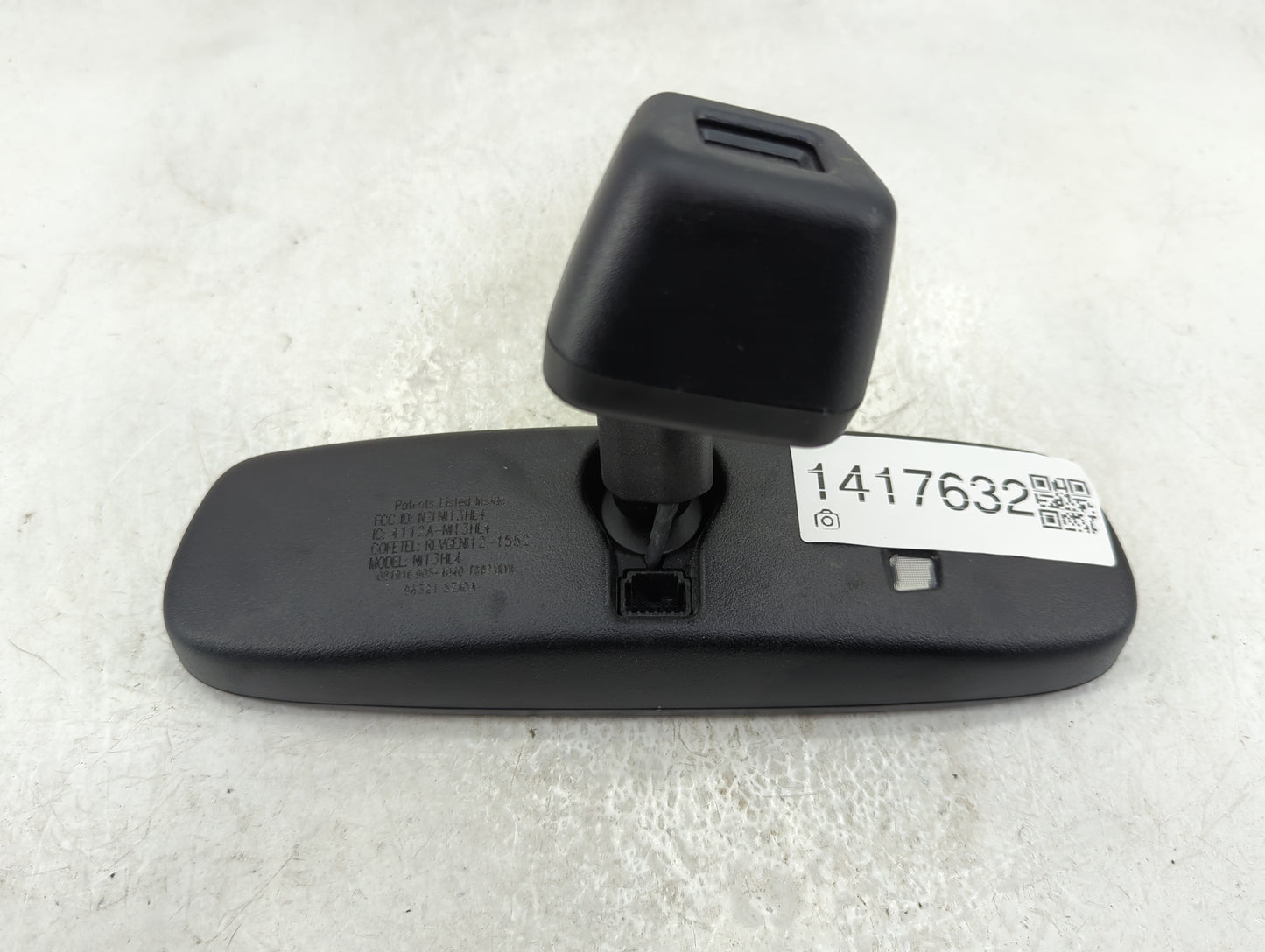 2015-2018 Infiniti Qx80 Interior Rear View Mirror Replacement OEM P/N:4112A-N113HL4 Fits Fits 2015 2016 2017 2018 OEM Used A