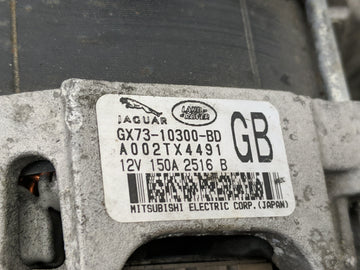 2017-2020 Jaguar F-Pace Alternator Replacement Generator Charging Assembly Engine OEM P/N:A002TX4491 GX73-10300-BD Fits OEM Used Auto Parts