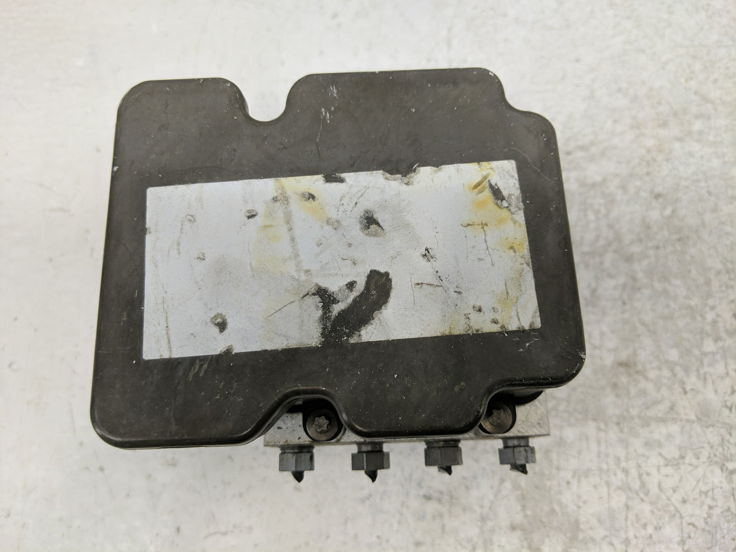 2017 Jaguar F-Pace Anti-Lock Brake ABS Pump Module Actuator OEM P/N:HX73-14F447-BF Fits OEM Used Auto Parts - Oemusedautopar