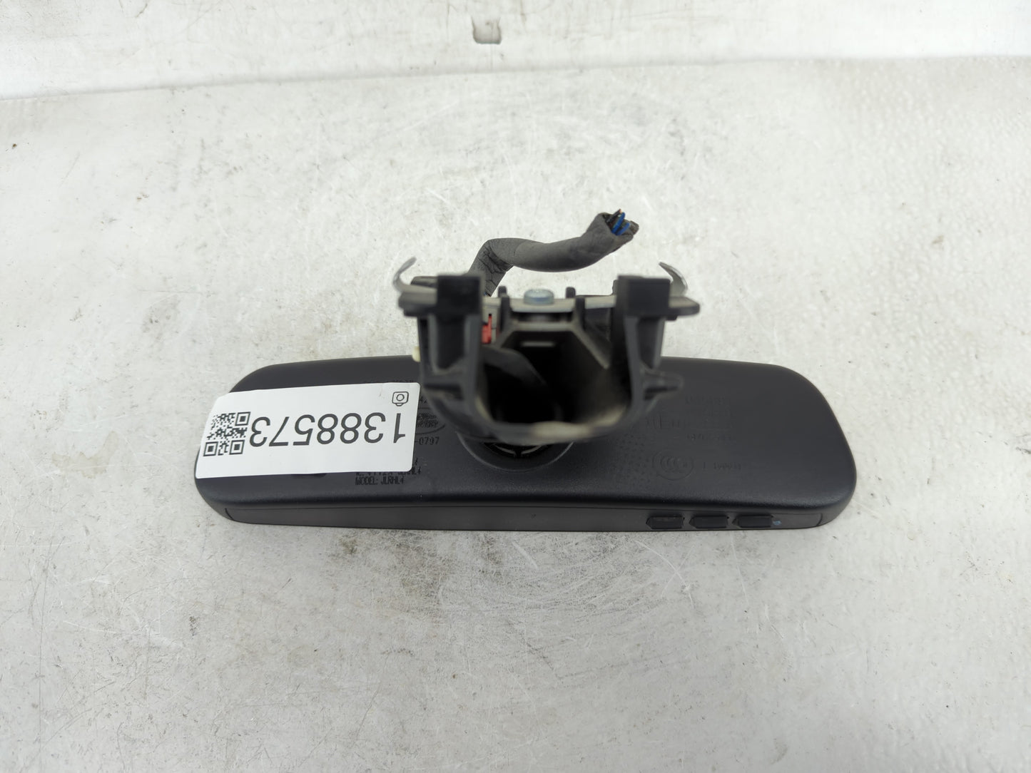 2017-2018 Jaguar F-Pace Interior Rear View Mirror Replacement OEM Fits Fits 2016 2017 2018 2019 OEM Used Auto Parts - Oemuse