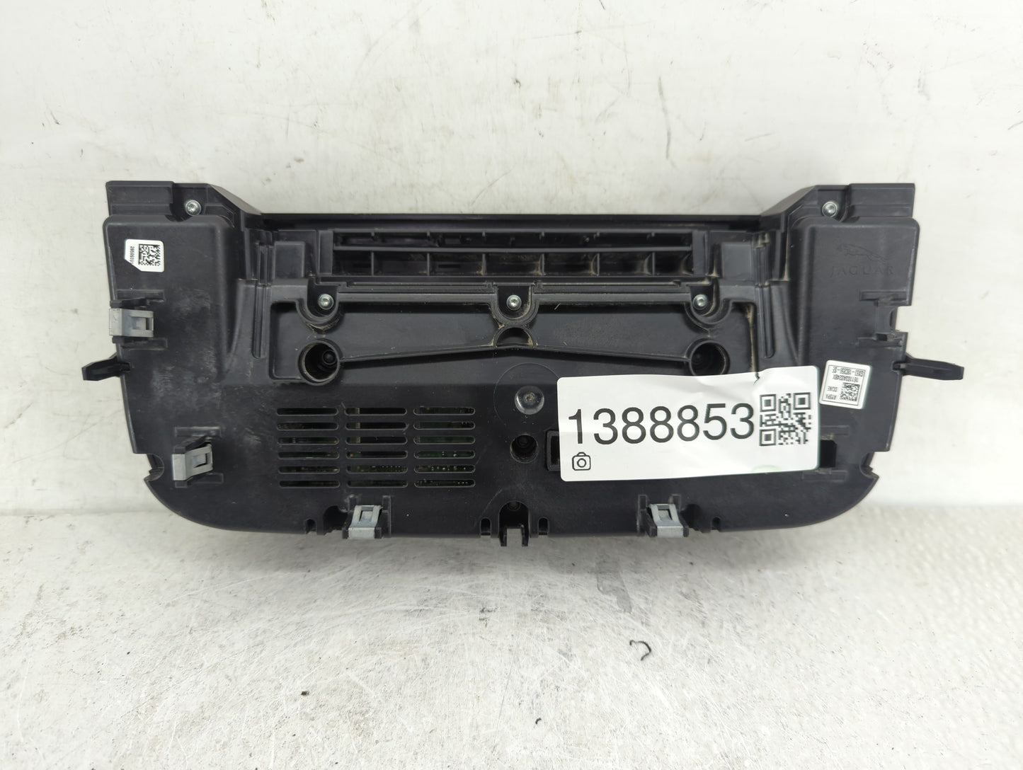 2017 Jaguar F-Pace Climate Control Module Temperature AC/Heater Replacement P/N:GX63-18C858-SE Fits Fits 2016 OEM Used Auto