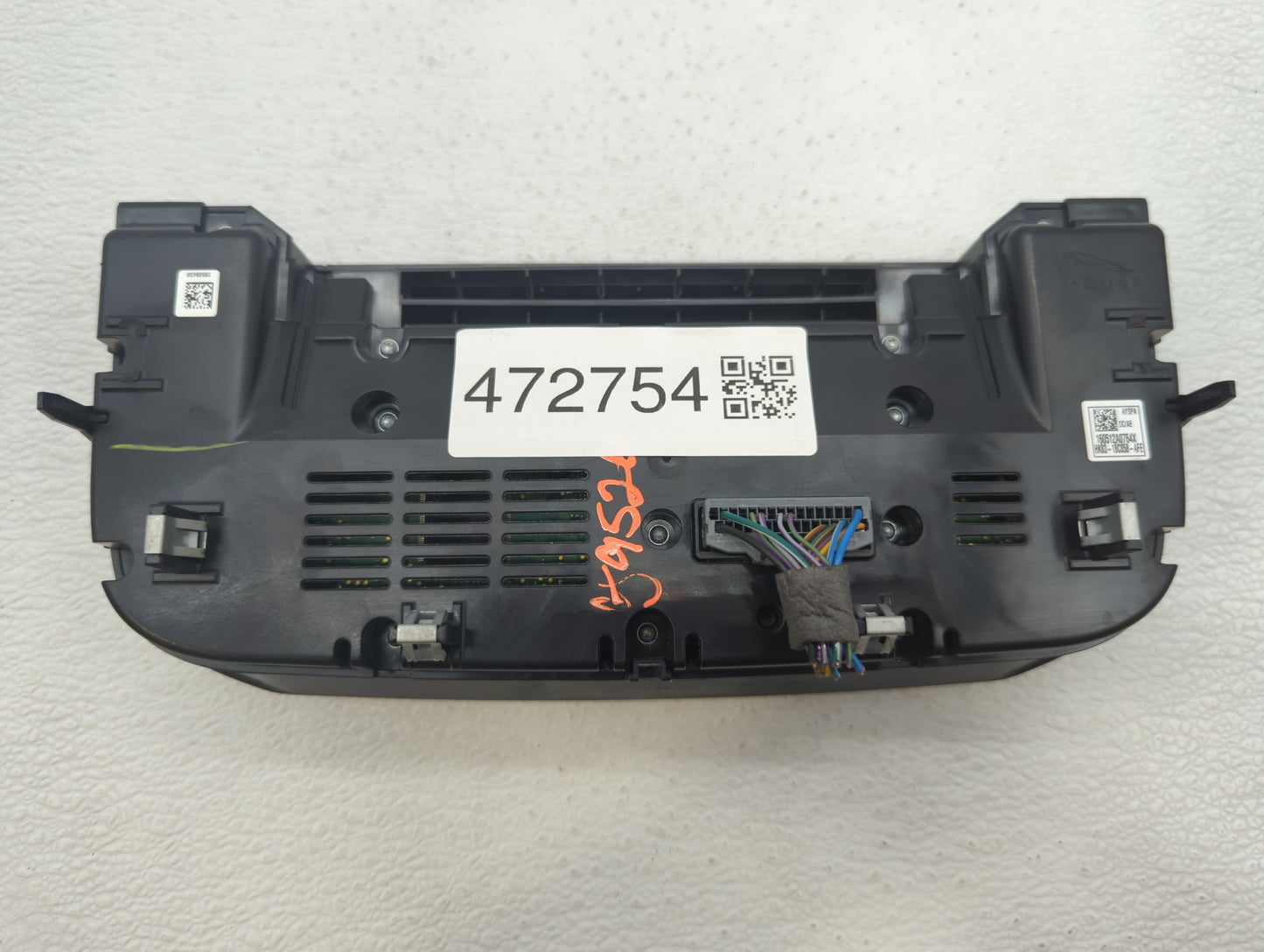 2017 Jaguar F-Pace Climate Control Module Temperature AC/Heater Replacement P/N:HK83-18C858-AFE Fits OEM Used Auto Parts - O