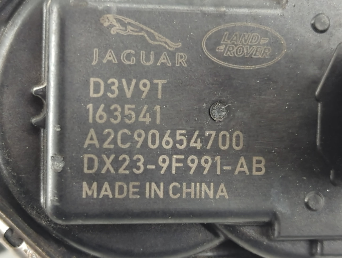 2017-2020 Jaguar F-Pace Throttle Body P/N:DX23-9F991-AB A2C90654700 Fits Fits 2013 2014 2015 2016 2017 2018 2019 2020 OEM Us
