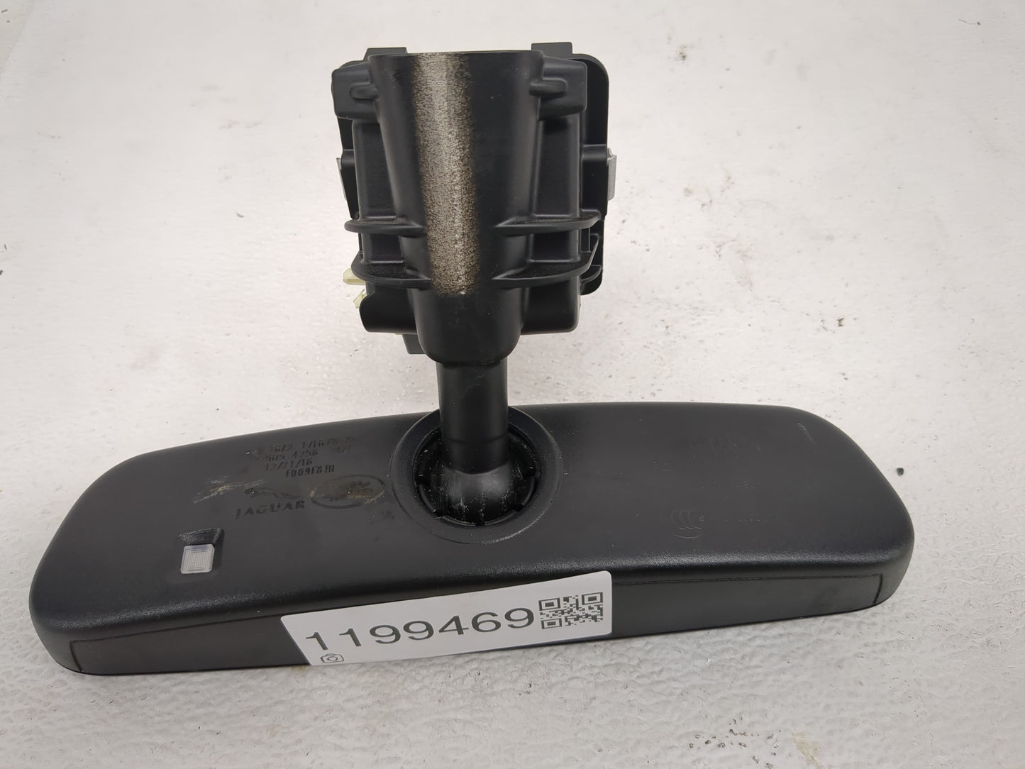 2017-2018 Jaguar Xe Interior Rear View Mirror Replacement OEM P/N:E11025891 E11015891 Fits Fits 2015 2016 2017 2018 2019 OEM