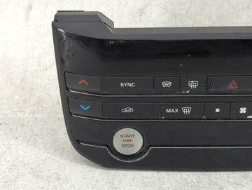 2017 Jaguar Xe Climate Control Module Temperature AC/Heater Replacement P/N:GX63-18C858-SD Fits Fits 2016 OEM Used Auto Parts