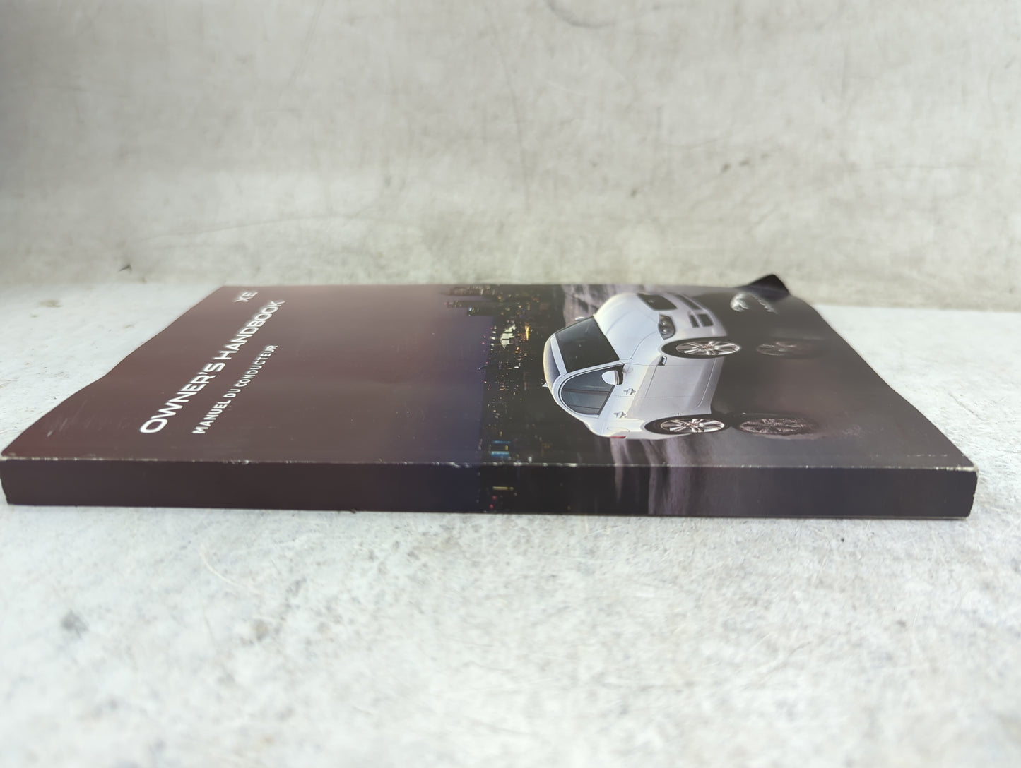 2017 Jaguar Xe Owners Manual Book Guide P/N:JJM 18 01 36 171 OEM Used Auto Parts - Oemusedautoparts1.com