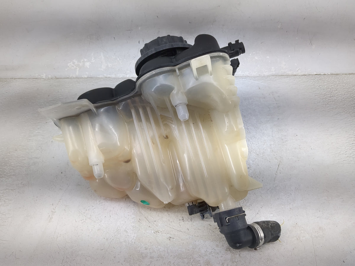 2017-2018 Jaguar Xe Radiator Coolant Overflow Expansion Tank Bottle - Oemusedautoparts1.com