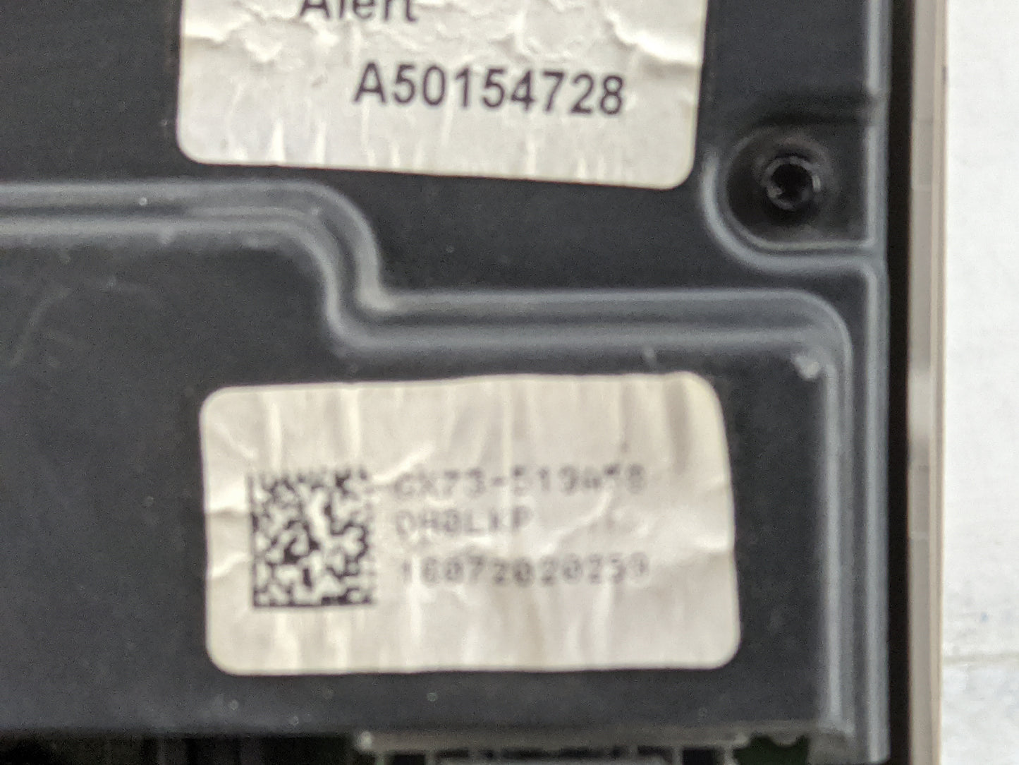 2017-2019 Jaguar Xe Overhead Roof Console Beige 1478365 - Oemusedautoparts1.com