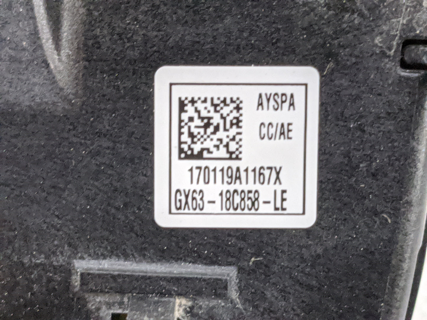 2017 Jaguar Xe Climate Control Module Temperature AC/Heater Replacement P/N:GX63-18C858-LE 170119A1167X Fits Fits 2016 OEM U