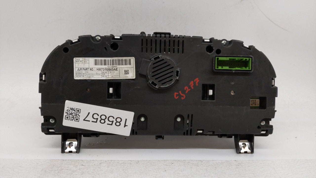 2017-2018 Jaguar Xe Instrument Cluster Speedometer Gauges P/N:HX73-10849-AE Fits Fits 2017 2018 OEM Used Auto Parts - Oemuse