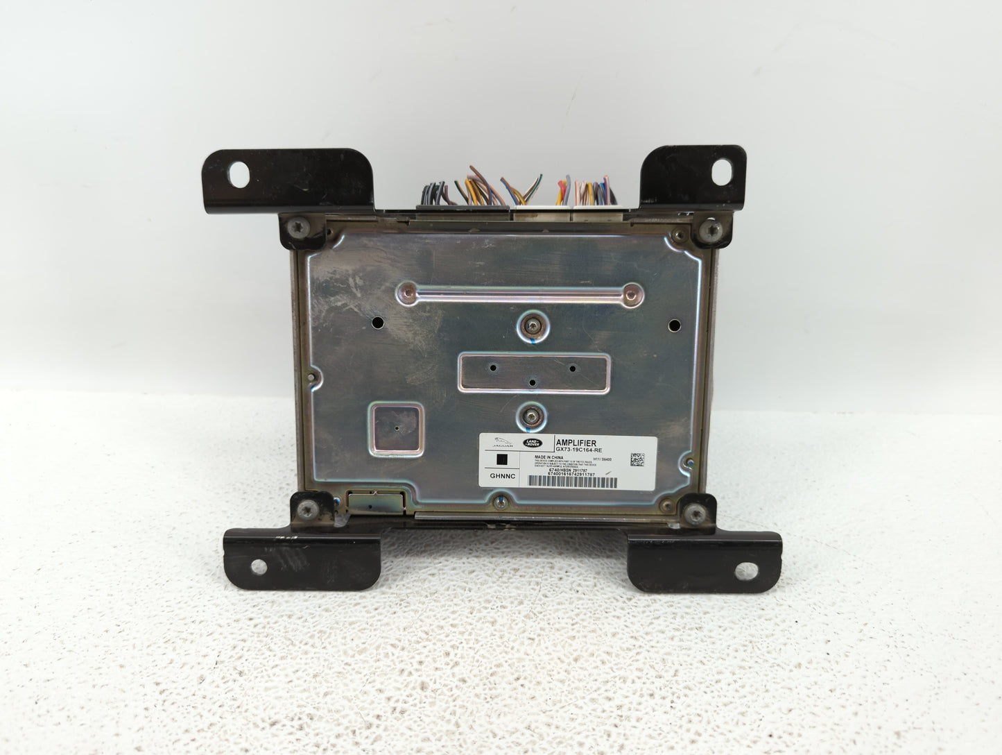 2017-2018 Jaguar Xe Radio AM FM Cd Player Receiver Replacement Fits Fits 2017 2018 OEM Used Auto Parts - Oemusedautoparts1.c