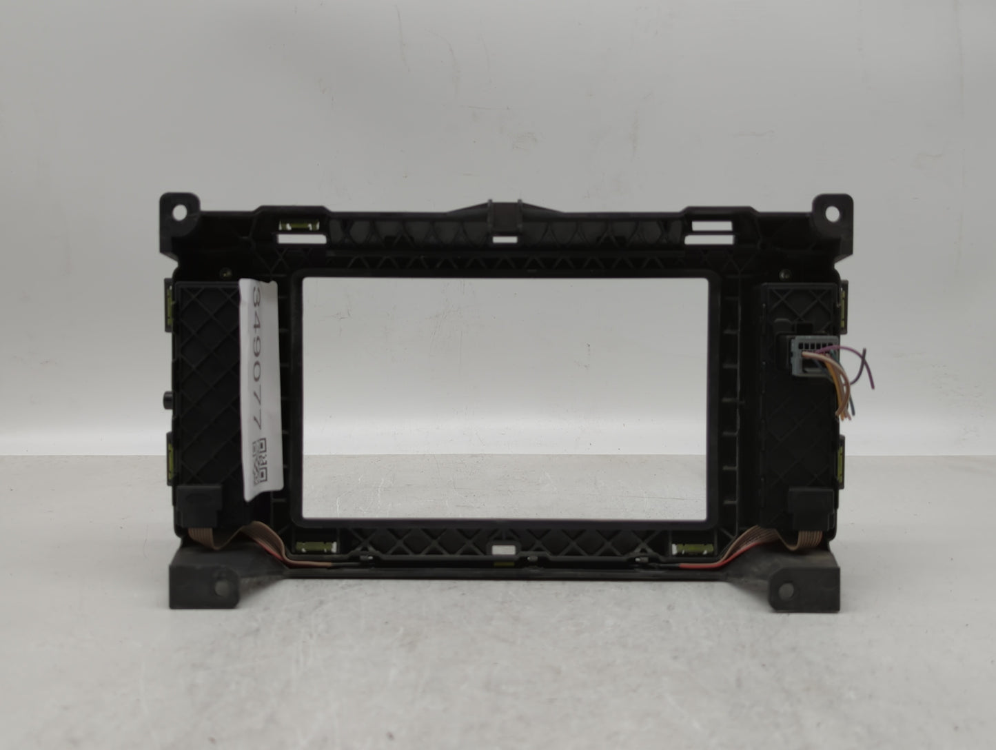 2017-2018 Jaguar Xe Radio Control Panel - Oemusedautoparts1.com