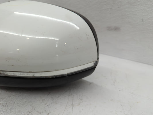 2017-2019 Jaguar Xf Driver Side View Mirror - Left Door Mirror OEM Used