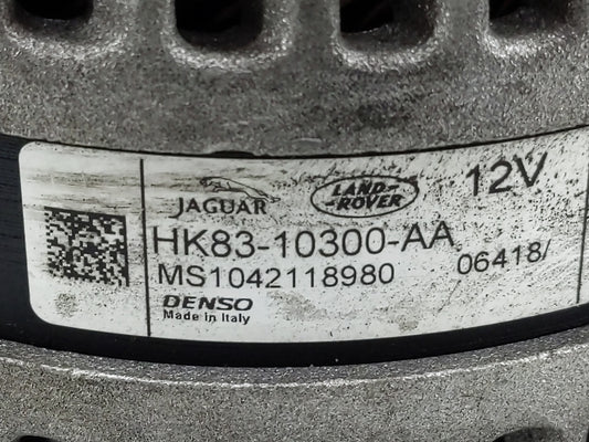 2010-2019 Jaguar Xf Alternator Replacement Generator Charging Assembly Engine OEM P/N:HK83-10300-AA Fits OEM Used Auto Parts