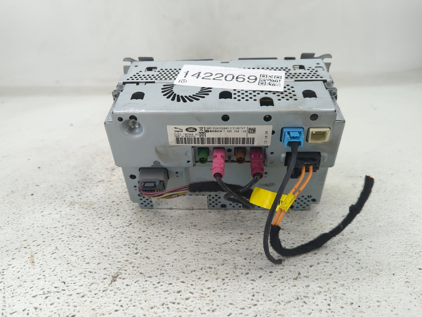 2014-2015 Jaguar Xf Information Display Screen - Oemusedautoparts1.com
