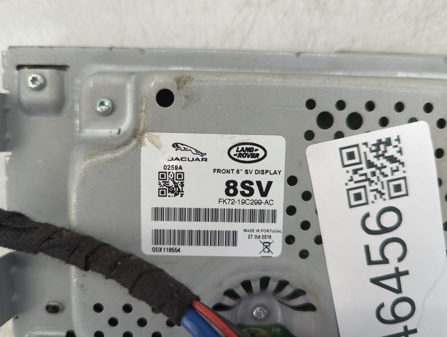 2016-2018 Jaguar Xf Information Display Screen - Oemusedautoparts1.com