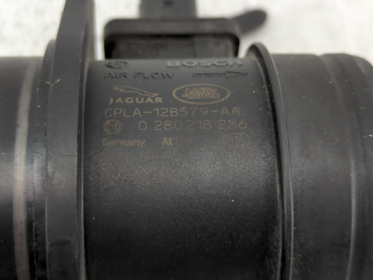 2013-2017 Jaguar Xf Mass Air Flow Meter Maf - Oemusedautoparts1.com