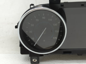 2016-2017 Jaguar Xf Instrument Cluster Speedometer Gauges P/N:6310849AC Fits Fits 2016 2017 OEM Used Auto Parts